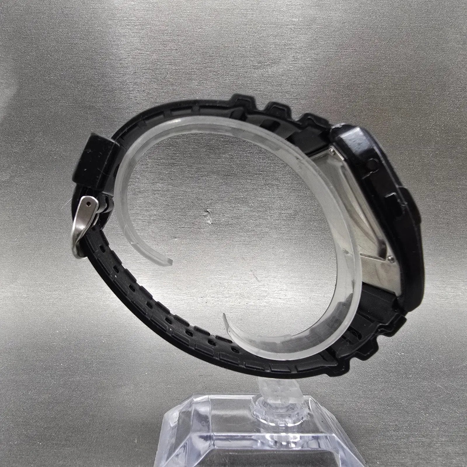 Casio DBC-150 Data Bank Calculator Watch Men 35mm Black Rectangle PARTS VTG10