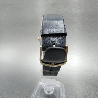 Movado Triple Calendar Moonphase Watch Women 28mm Gold Dial Gold  Runs 87038227
