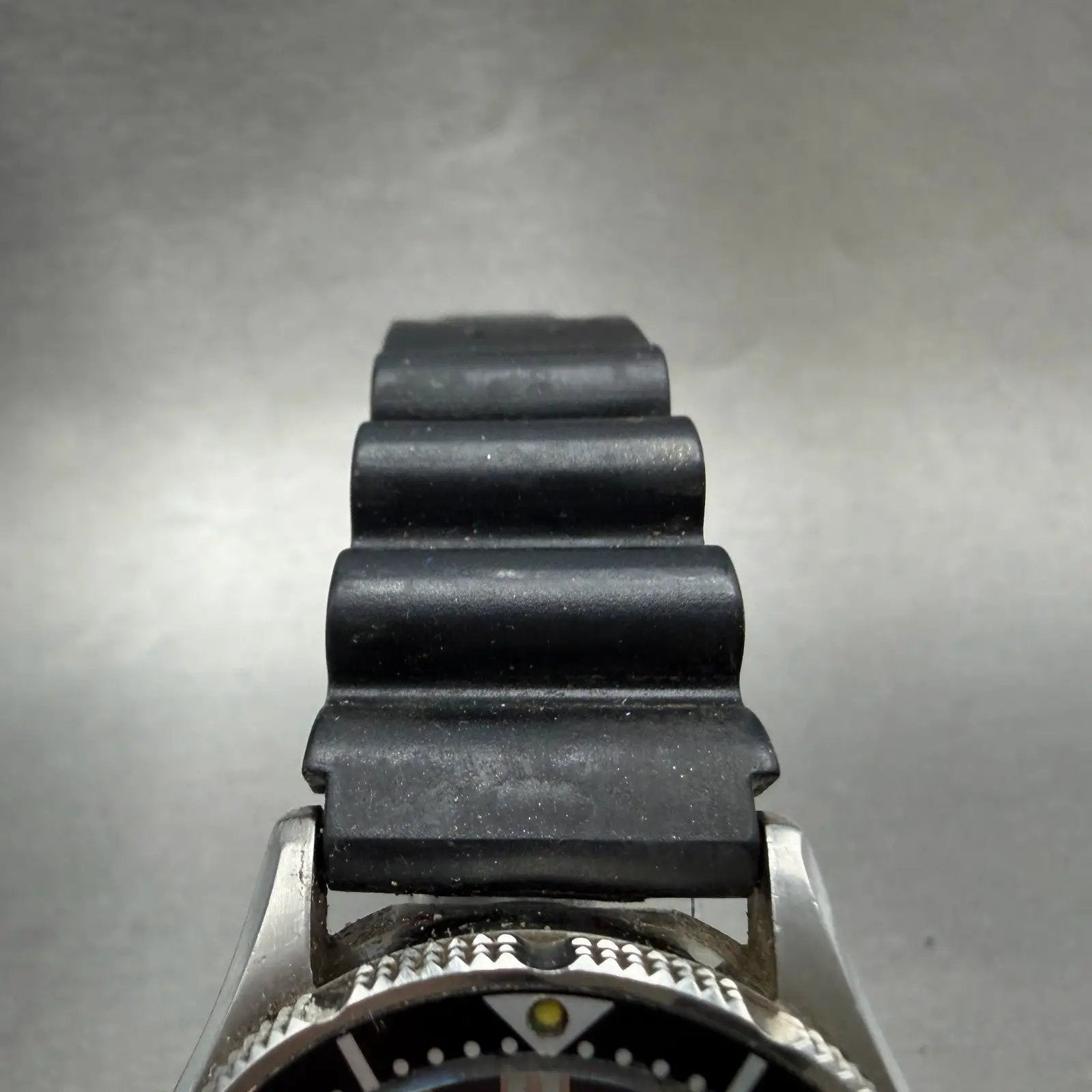 Citizen CQ Dive Watch Men 38mm Black Dial Steel Daydate 3802-450868 New Battey4