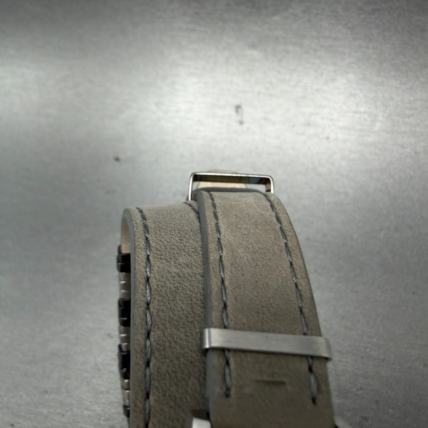 Nixon Kenzi Watch Women 26mm Silver Dial Silver Tone Round Wrap Around New Batt4
