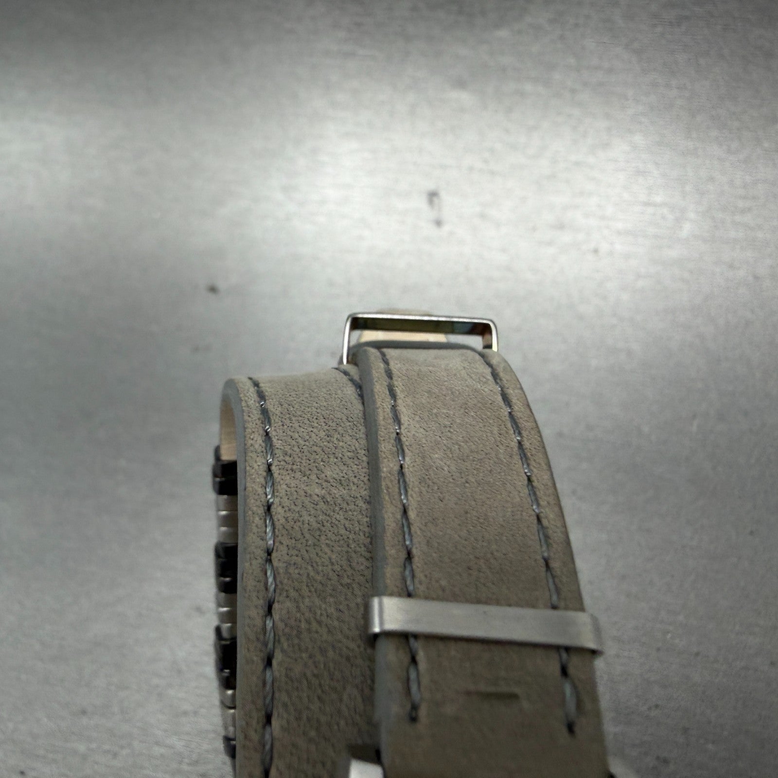 Nixon Kenzi Watch Women 26mm Silver Dial Silver Tone Round Wrap Around New Batt4
