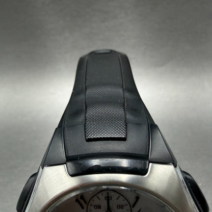 Casio Waveceptor WVQ-400 Watch Men 43mm Gray Dial Black Tone Date Solar Runs LD4