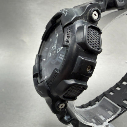 Casio G-Shock GA-110 Watch Men 51mm Ana Digi Black Alarm Chrono New Battery AJIK2