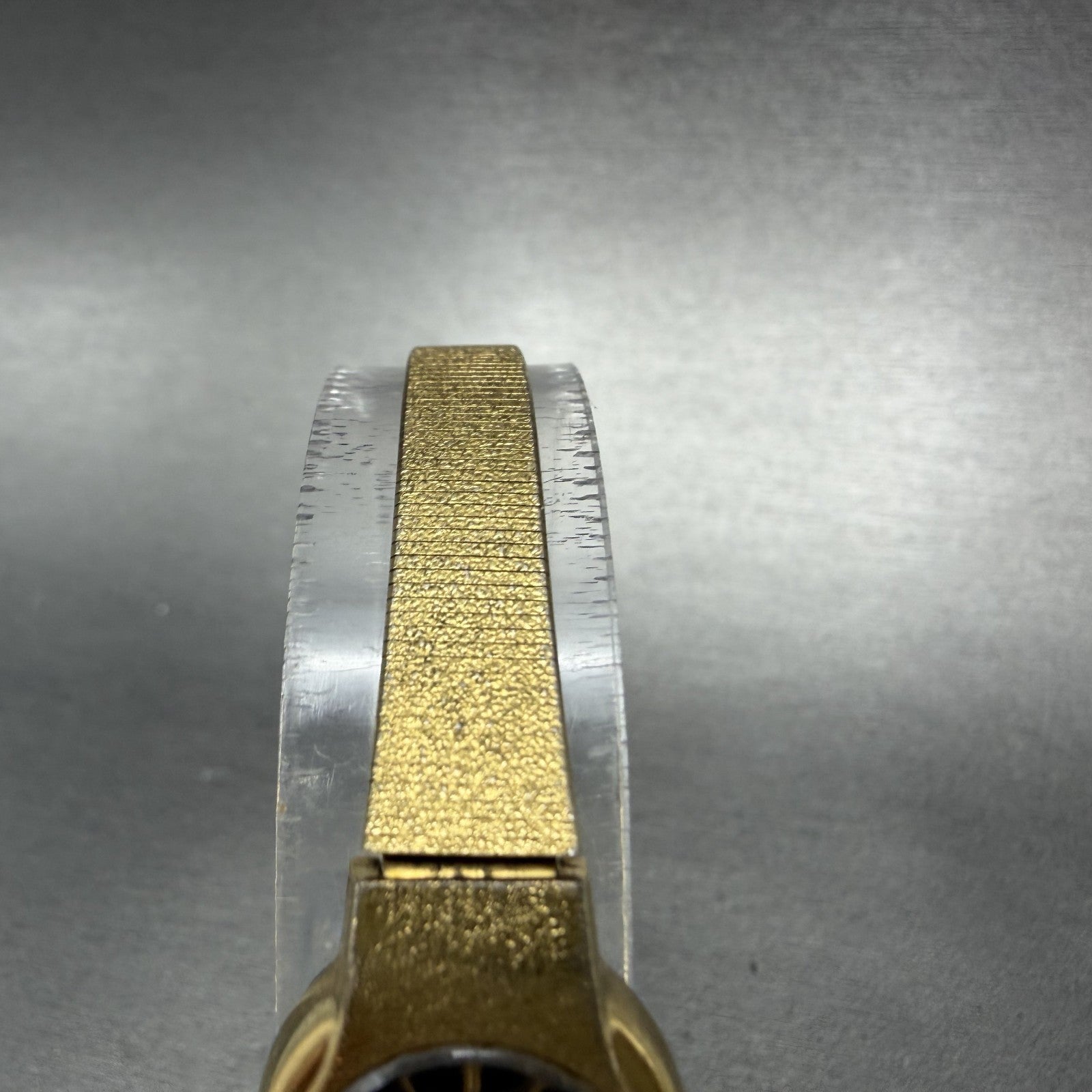Seiko Watch Women 18mm Black Dial Gold Tone Round 1N00-0H59 New Battery4