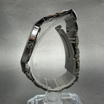 Technos Watch Men 33mm Silver Dial Silver Tone Round TBM674 New Battery6