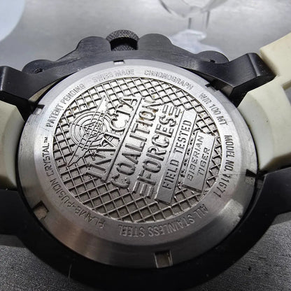 Invicta Coalition Forces Chronograph Watch Men Camo Dial Black Date 11671 NewBat9