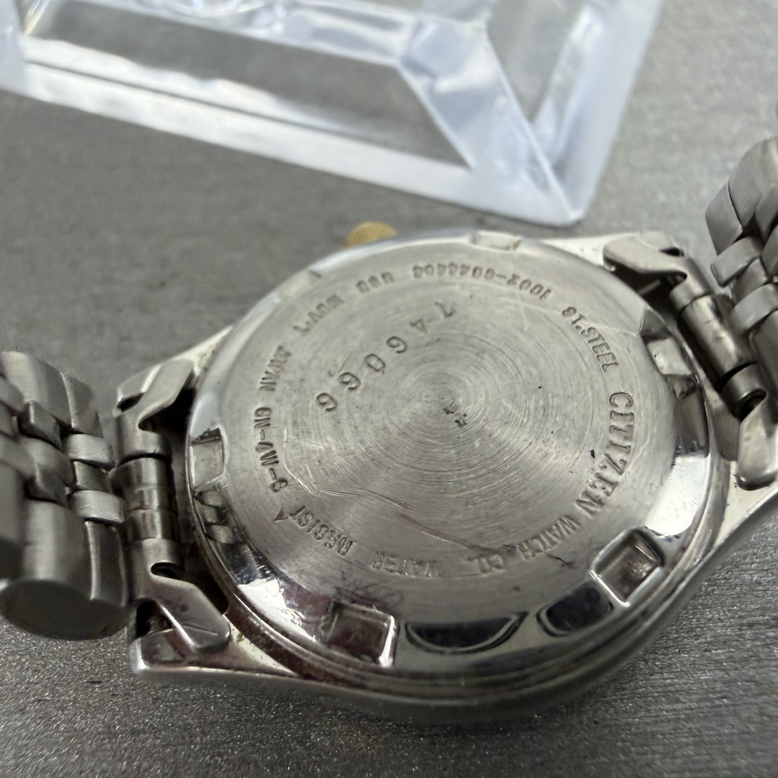 Citizen Watch Women 25mm MOP Dial Two Tone Daydate 1002S04464 New Battery9