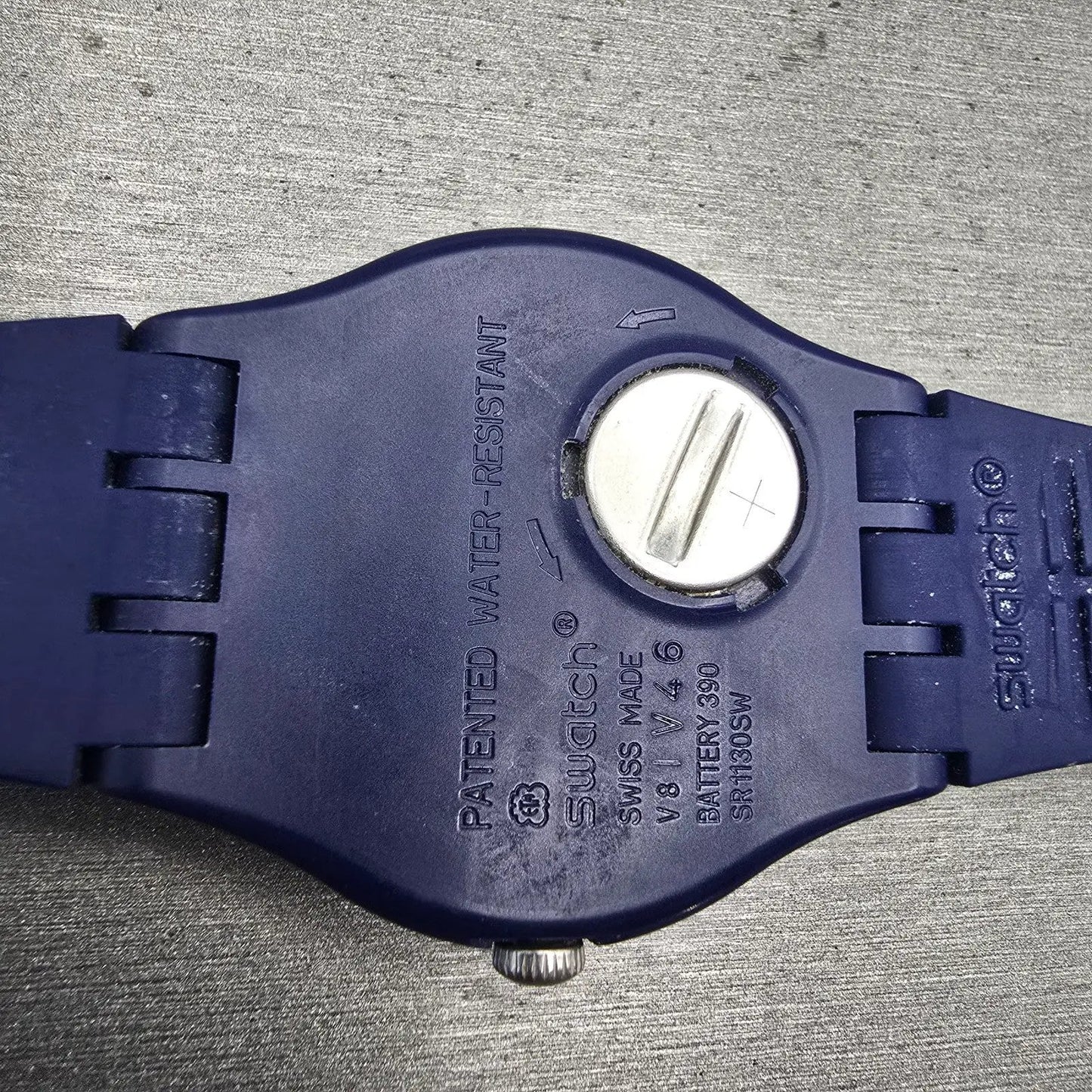 Swatch SPICE IT UP Watch Men 41mm Blue Dial Blue Tone Round SUOZ261 New Battery10