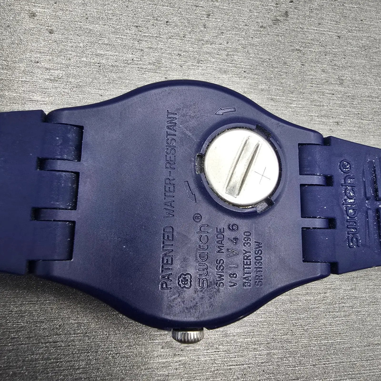 Swatch SPICE IT UP Watch Men 41mm Blue Dial Blue Tone Round SUOZ261 New Battery10