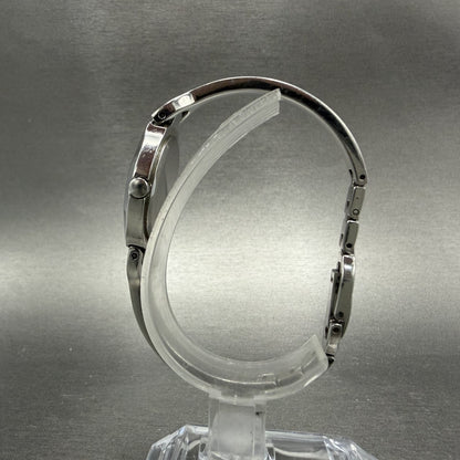 Movado Kara Watch Women 24m Pink Dial Steel Round 84-A1-1846 New Battery6