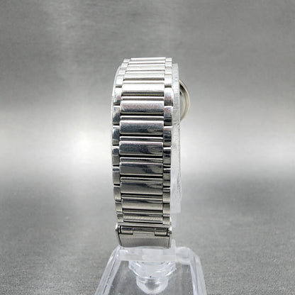 Seiko Alba Urban Watch Women 25mm White Dial Silver Tone Round NewBatt V401-0050