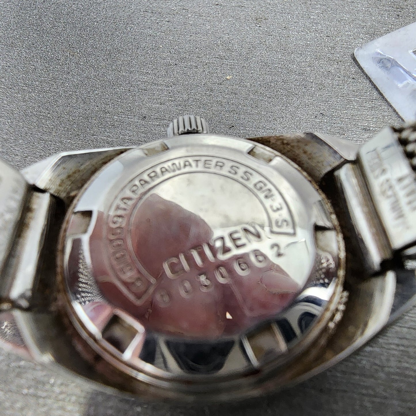 Citizen Cosmo Star Watch Women 24mm Silver Dial Silver Tone Date Manual Runs9