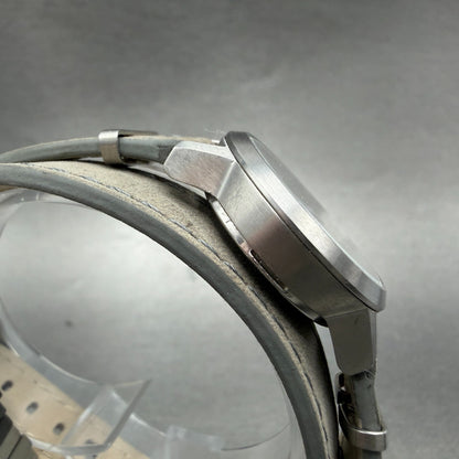 Nixon Kenzi Watch Women 26mm Silver Dial Silver Tone Round Wrap Around New Batt3