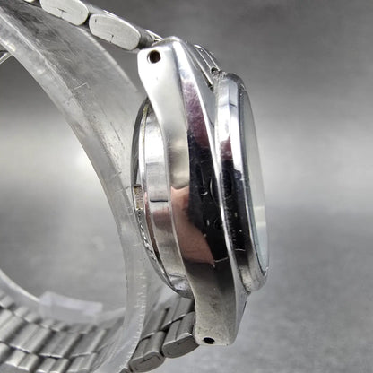 Seiko 5 Automatic Watch Women 24mm Silver Dial Silver Tone 4206-0500 New Battery3