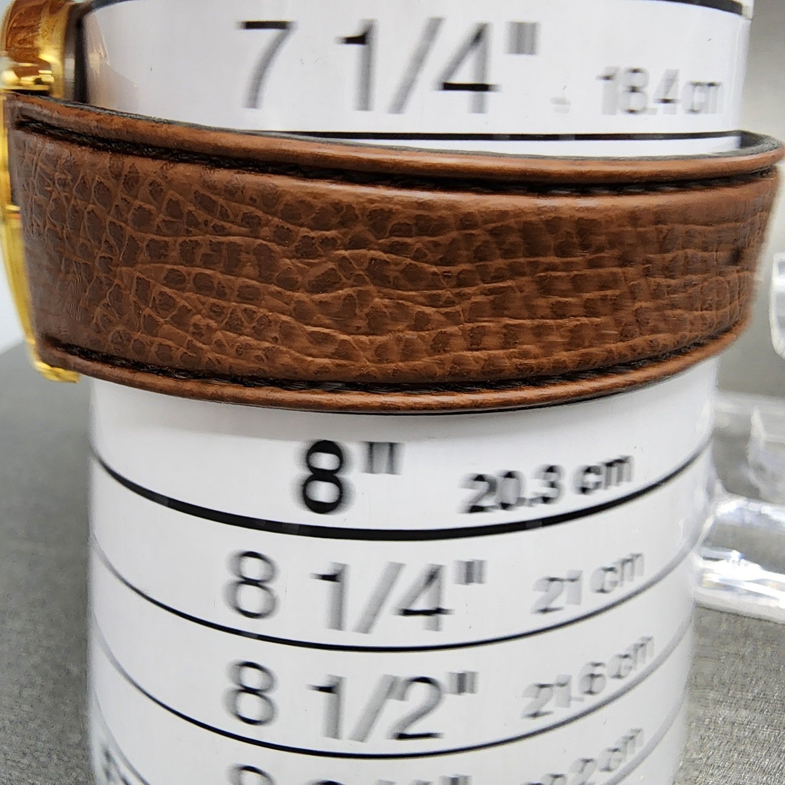 Citizen Junction Watch Women 31mm White Dial Gold Tone Round 6031343468 New Bat10