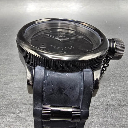 Invicta Russian Diver Watch Men 51mm Black Dial Black Case Round 0394 New Batt2