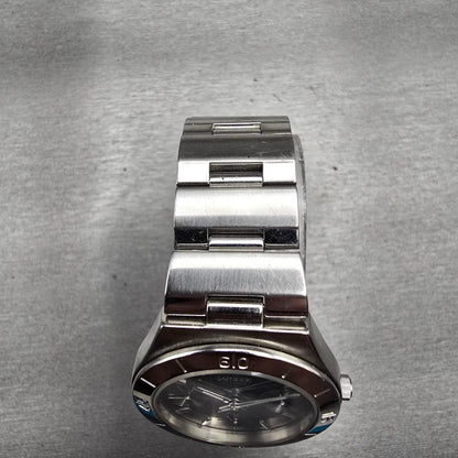 Citizen Wicca Watch Women 30mm Silver Dial Silver Daydate 6329-L20107 New Batt4