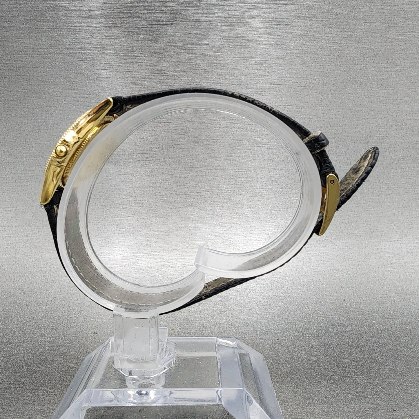 Citizen Noblia Watch Women 24mm White Dial Gold Tone Round READ!!! 4420E410496