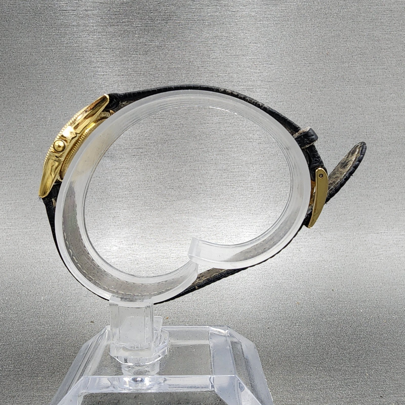 Citizen Noblia Watch Women 24mm White Dial Gold Tone Round READ!!! 4420E410496