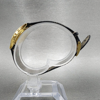 Citizen Noblia Watch Women 24mm White Dial Gold Tone Round READ!!! 4420E410496