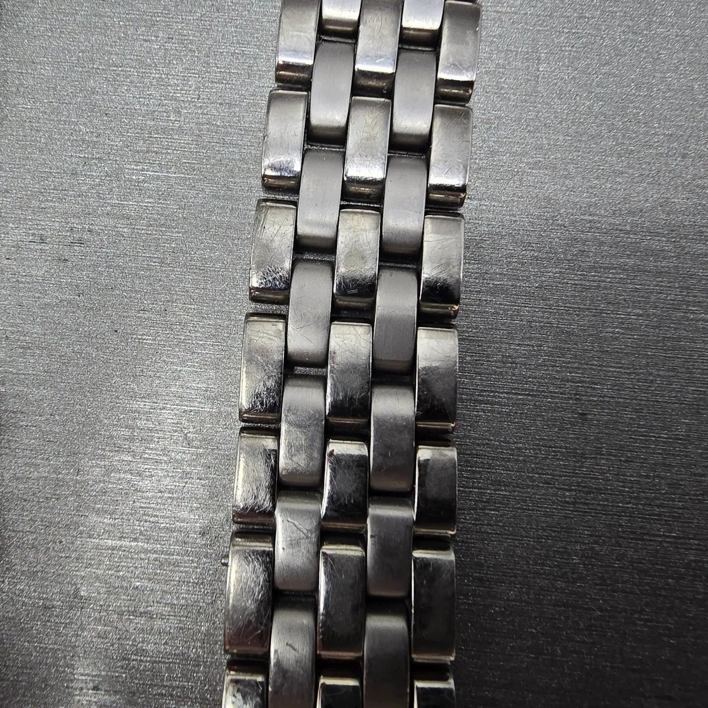 Citizen Bracelet Men 18mm Titanium For H501-S011060 READ!!! Tri Folding Clasp2