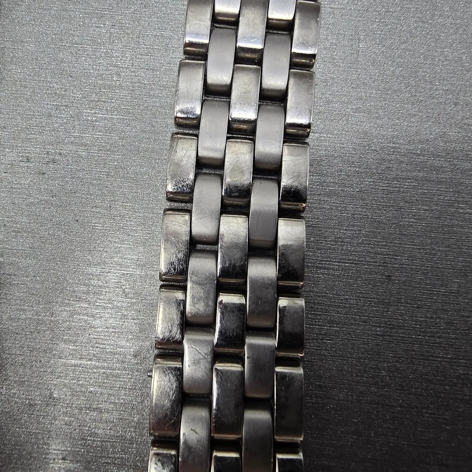 Citizen Bracelet Men 18mm Titanium For H501-S011060 READ!!! Tri Folding Clasp2