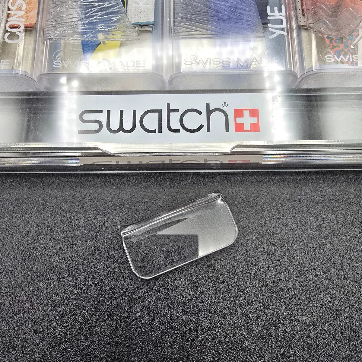 Swatch Artist Series 1996 Boxed Set of 6 Watches Men 34mm New Battery NOS Spring19
