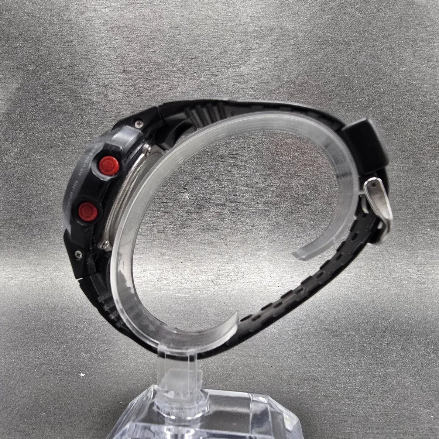 Casio G-Shock AWG-500J Watch Men 48mm Black Dial Black Alarm Chronograph Solar7