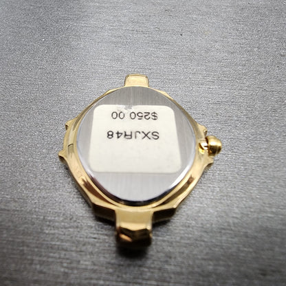 Seiko Watch Women 19mm White Dial Gold Tone 1N00 4K88 SXJR48 SAMPLE NO MOVEMENT10