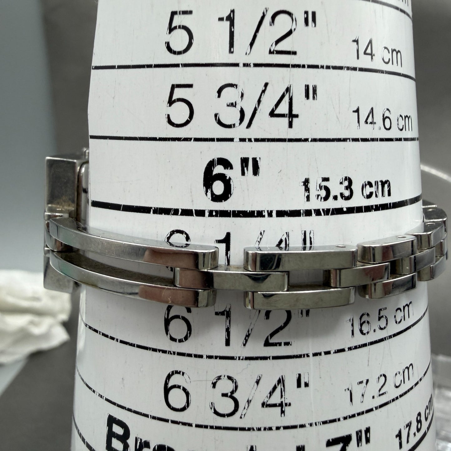 Coach Watch Women 20mm Silver Dial Steel Square Bracelet New Battery10