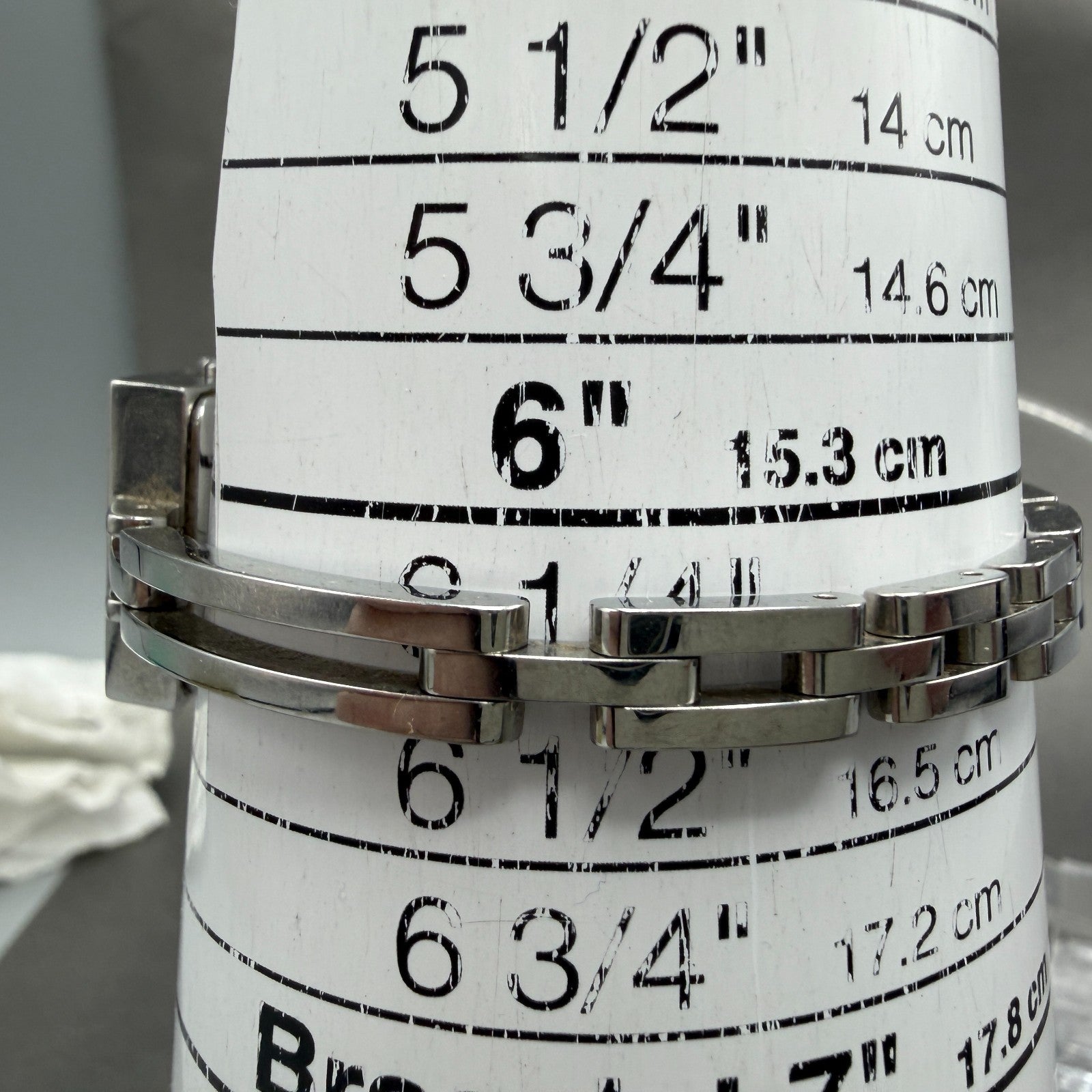 Coach Watch Women 20mm Silver Dial Steel Square Bracelet New Battery10