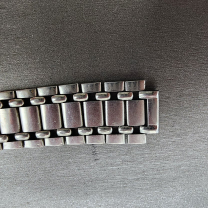 Citizen Bracelet 12mm Stainless Steel Tri Folding Clasp  Vintage1