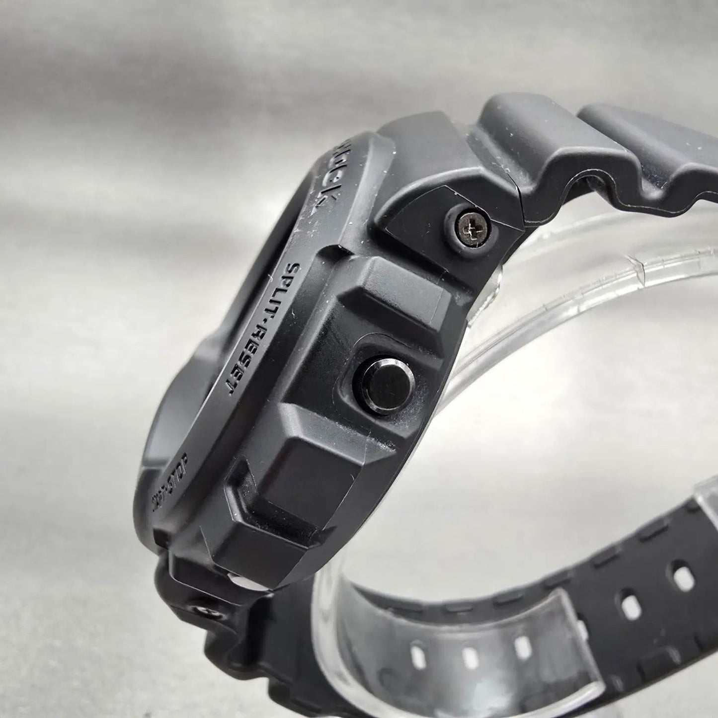Casio G-Shock DW-6900BB Watch Men 50mm Black Dial Black Chrono Alarm New Battery2