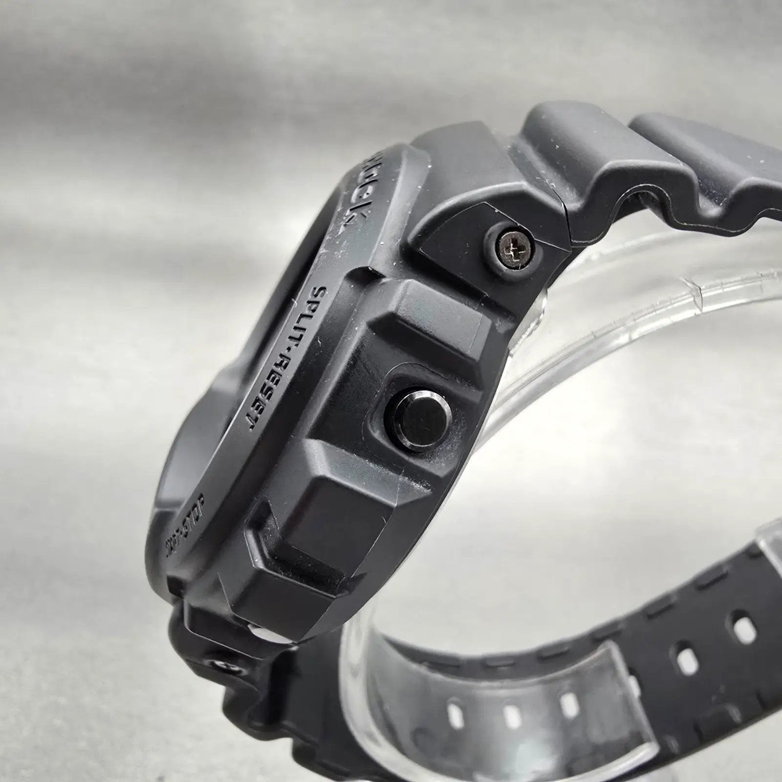 Casio G-Shock DW-6900BB Watch Men 50mm Black Dial Black Chrono Alarm New Battery2