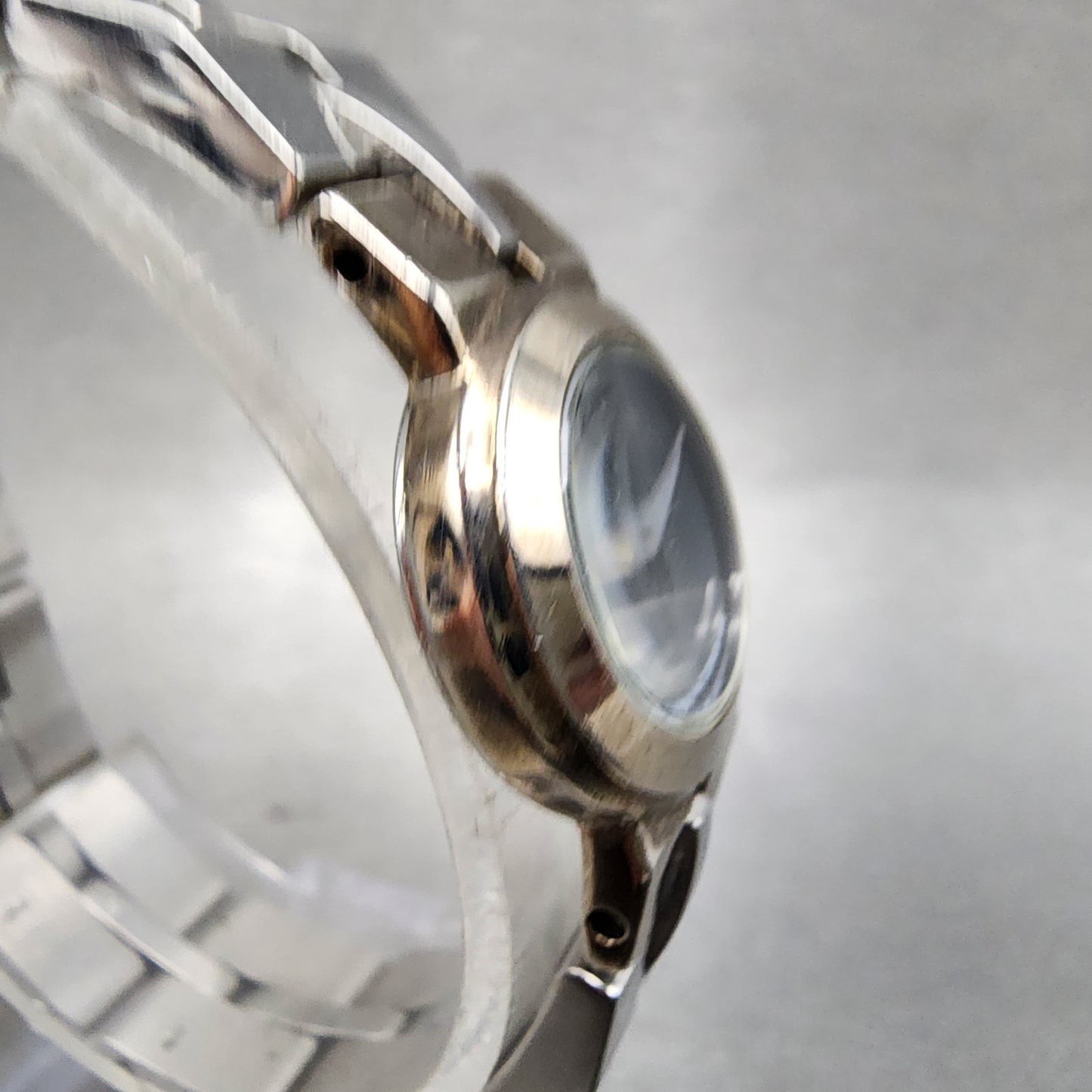 Citizen Watch Women 20mm Black Dial Silver Tone Round 5920S68997 New Battery3