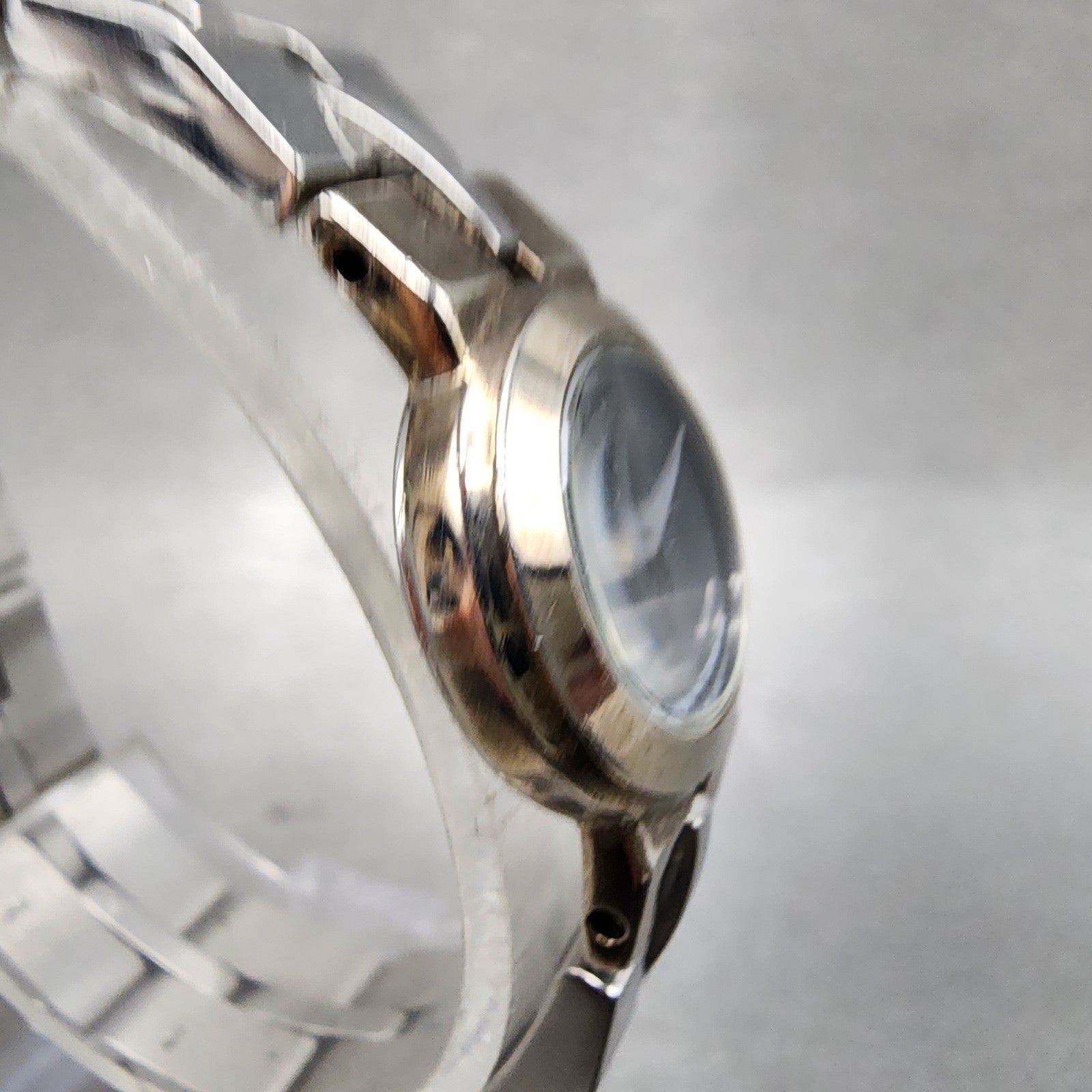 Citizen Watch Women 20mm Black Dial Silver Tone Round 5920S68997 New Battery3