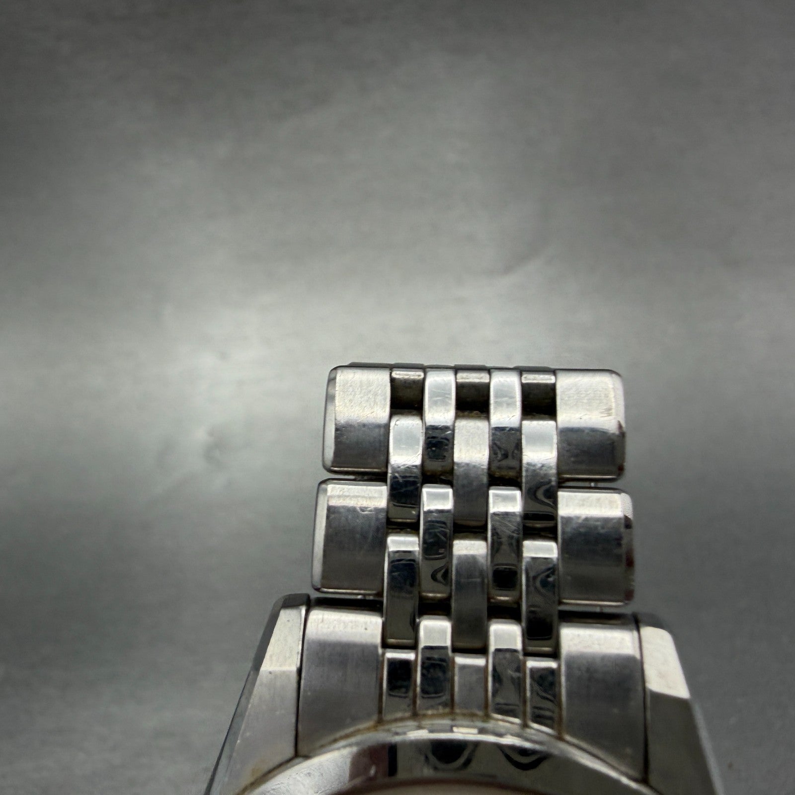 Citizen Chronomaster Watch Men 36mm Silver  Dial Steel Date Round A660-T0065914