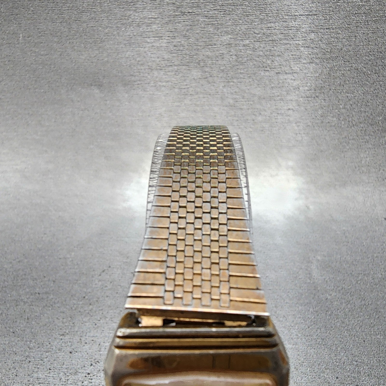 Bulova Watch Women 22mm Champagne Dial Gold Tone Octagon VTG New Battery4