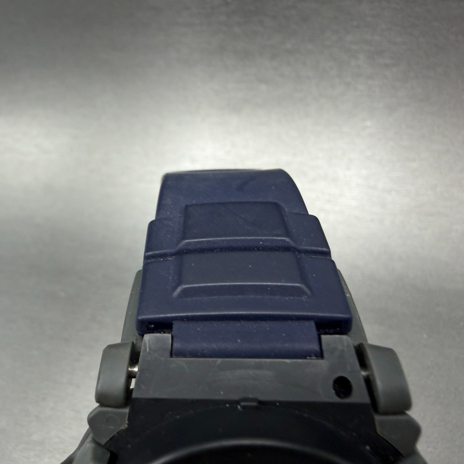 Casio G-Shock AW-510 Watch Men 47mm Black Blue Analog Digital Alarm Chrono PARTS5