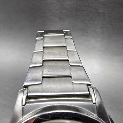 Casio Wave Ceptor WVA-M630 Watch Men 42mm Champagne Dial Steel Solar Analog Digi4
