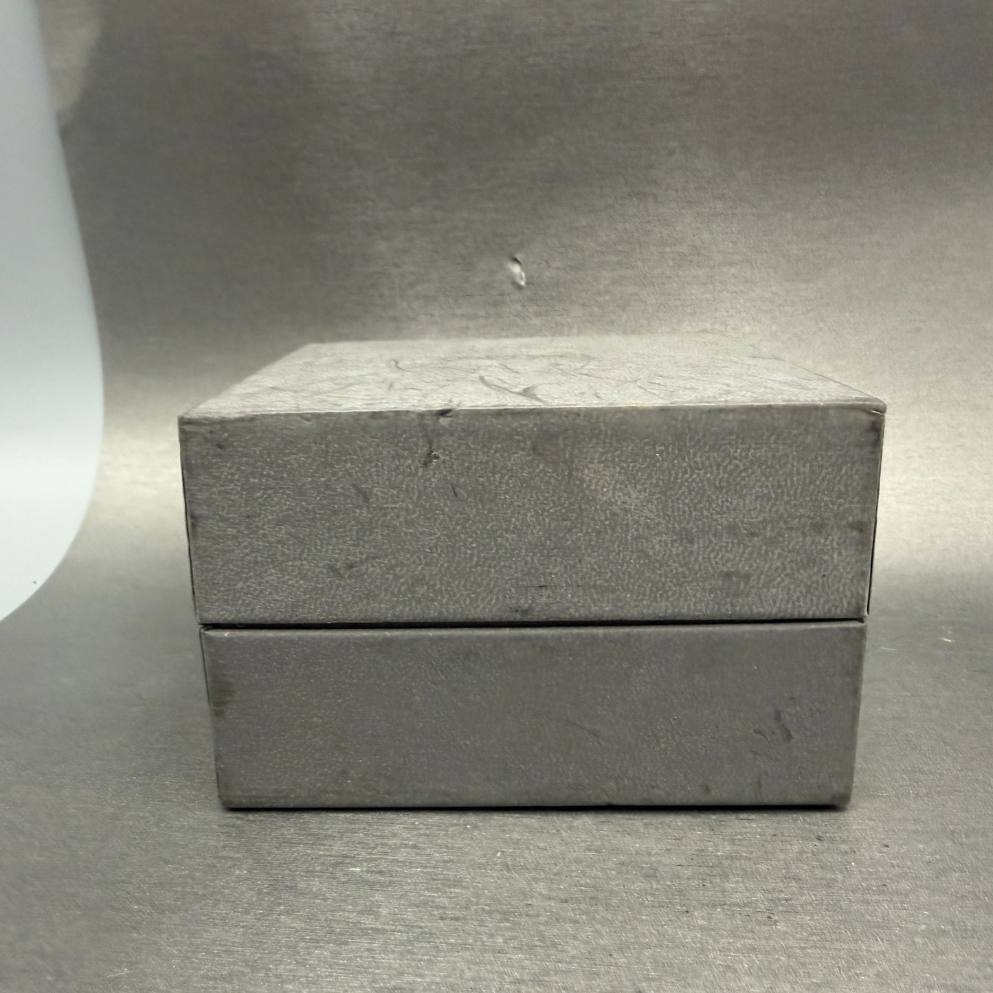 Seiko Presentation Watch Box Case Gray Cardboard Square JDM7