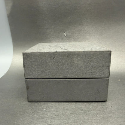 Seiko Presentation Watch Box Case Gray Cardboard Square JDM7