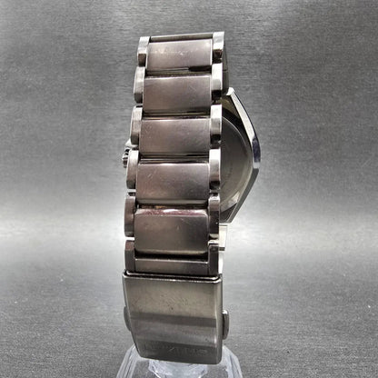 Citizen Attesa Eco-Drive Watch Men 42mm Black Dial Titanium Date Round PARTS9
