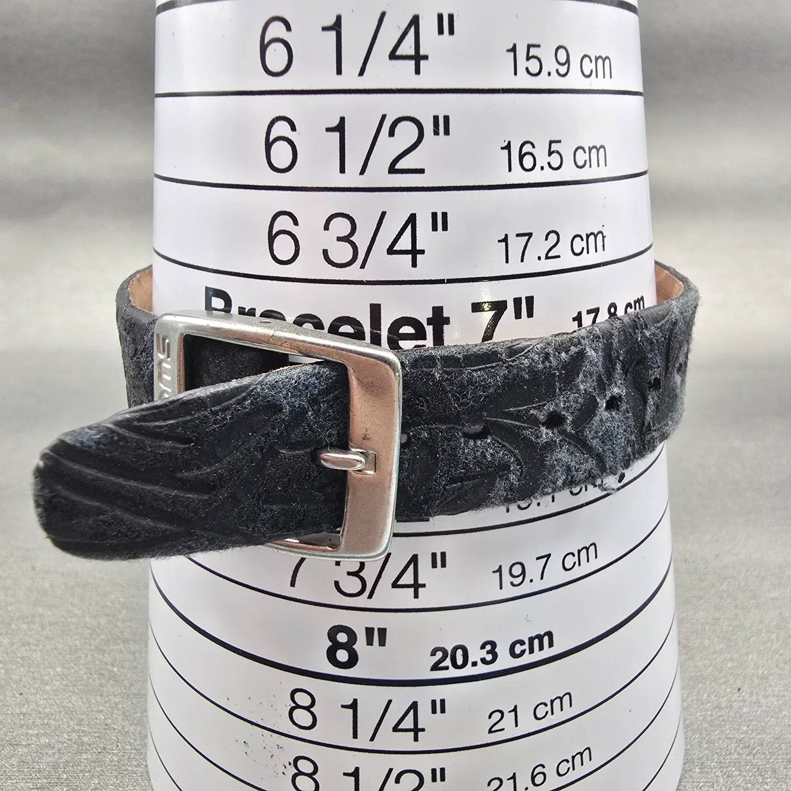 Swatch Irony BLACK FLOWER Watch Women Silver Dial Silver Tone YLS146 New Battery9