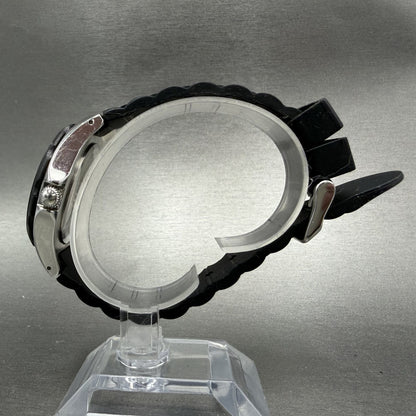 Invicta Angle Watch Women 38mm White Dial Steel Daydate Black 0733 New battery6
