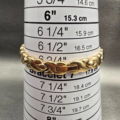 Citizen Elegance Watch Women 14mm MOP Dial Gold Tone Oval 5421-F43542 New Batt9