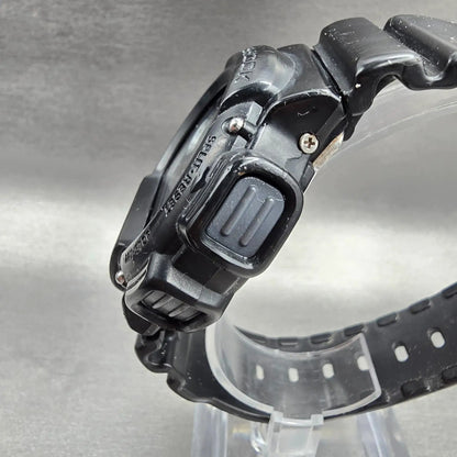 Casio G-Shock DW-9052V Watch Men 48mm Black Chrono Alarm Round READ! New Battery2
