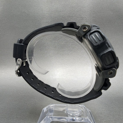 Casio G-Shock DW-9000 Watch Men 44mm Digital Black Tone Alarm Chrono New Battery