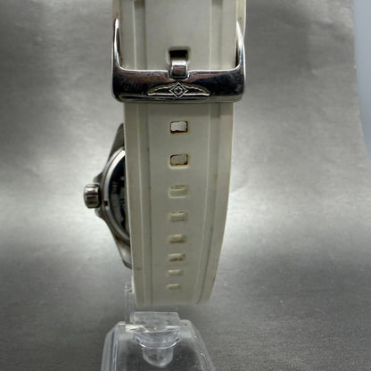 Invicta I-Force Automatic Watch Men 51mm White Dial Steel Date 23511 Round Runs7