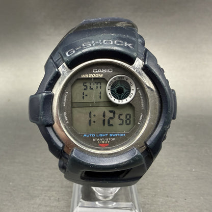 Casio G-Shock DWX-112 Watch Men 48mm Digital Blue Round READ!!!!!!!! New Battery0